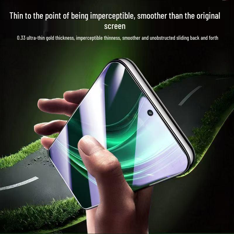 Защитное стекло для экрана Realme 13/13 Pro, HD, с защитой от синего света, закаленное. Realme 15T, полное покрытие экрана.