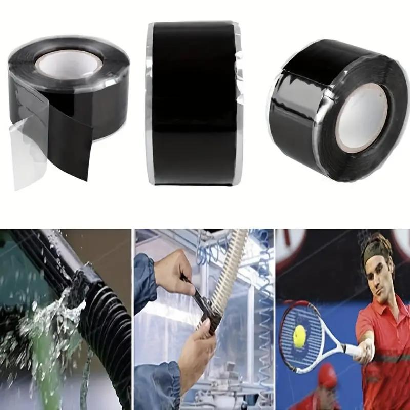 Водонепроницаемая лента из сверхпрочного волокна: Мгновенно остановите утечку и отремонтируйте любую трубу в ванной или на кухне!