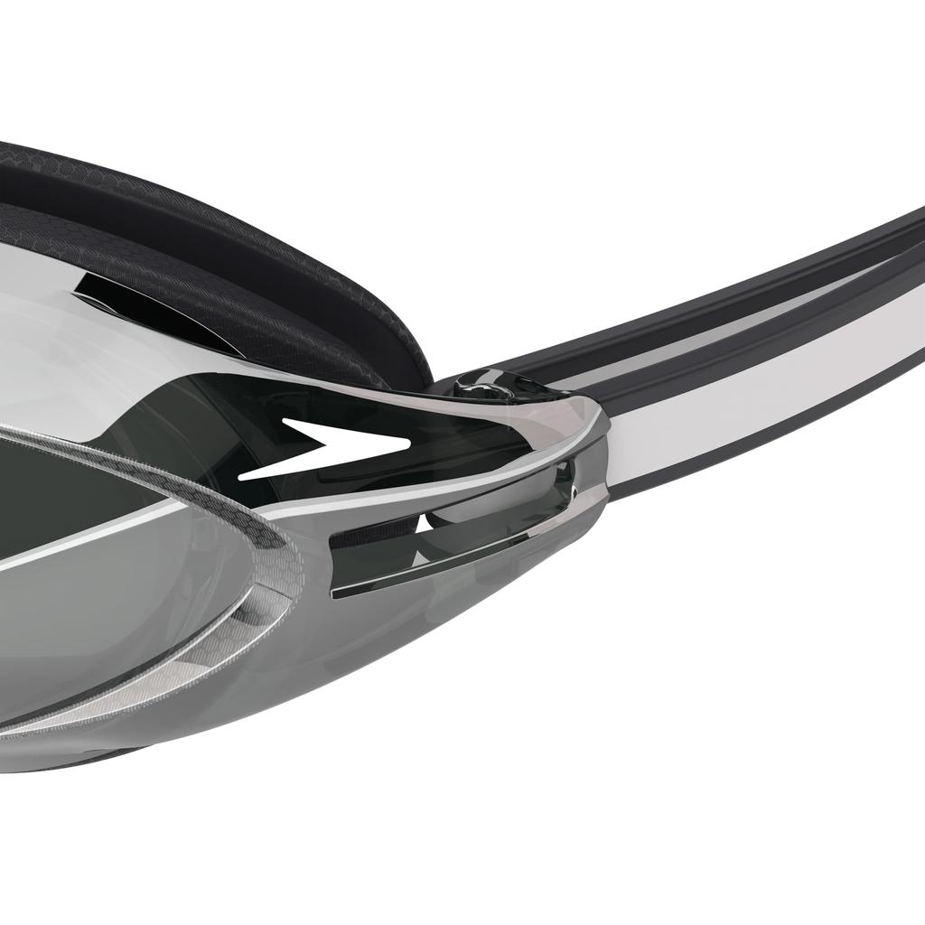 Очки Speedo Vanquisher Mirrored 3.0, Унисекс, Серебристые/Серебристые