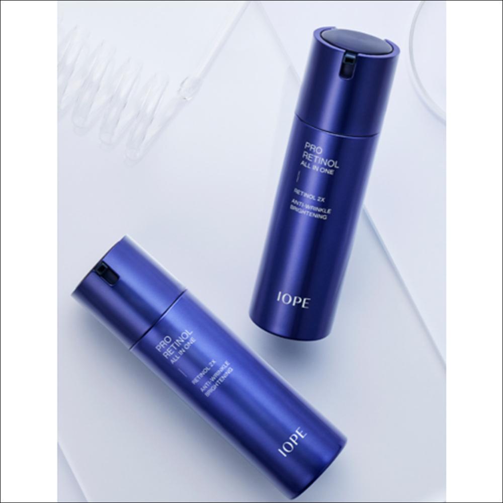 Iope Мужской Pro Retinol Всё-в-одном (120 мл – 1 флакон)