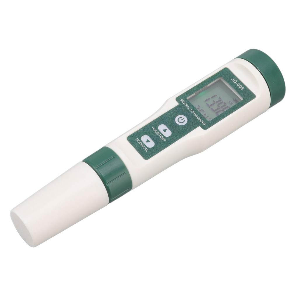 10 In 1 Digital Water Quality Meter PH TDS EC Salinity SG ORP Hydrogen Rich Resistivity Temperature