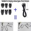 Hair Clippers Charger USB Charging Plug Cable Power Cord Electric Hair Clippers Charger USB Adapter
