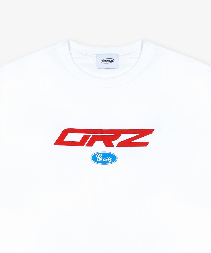 grailz Футболка с графическим принтом Grz Speed Team [Белый]