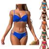 Женские сплошные купальники Sense Bikini с подкладкой для груди No Steel Bra Swimwear