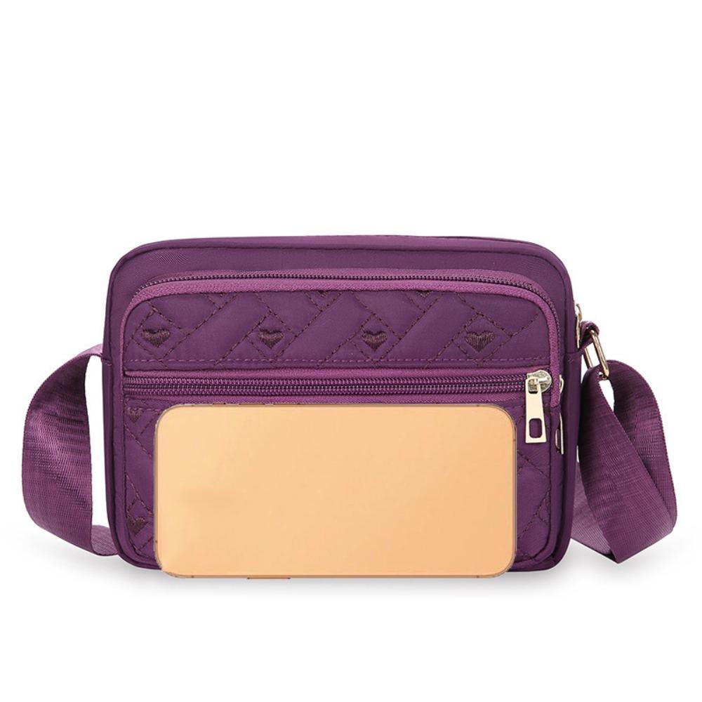 Элегантная женская сумка через плечо среднего возраста большой вместимости на каждый день