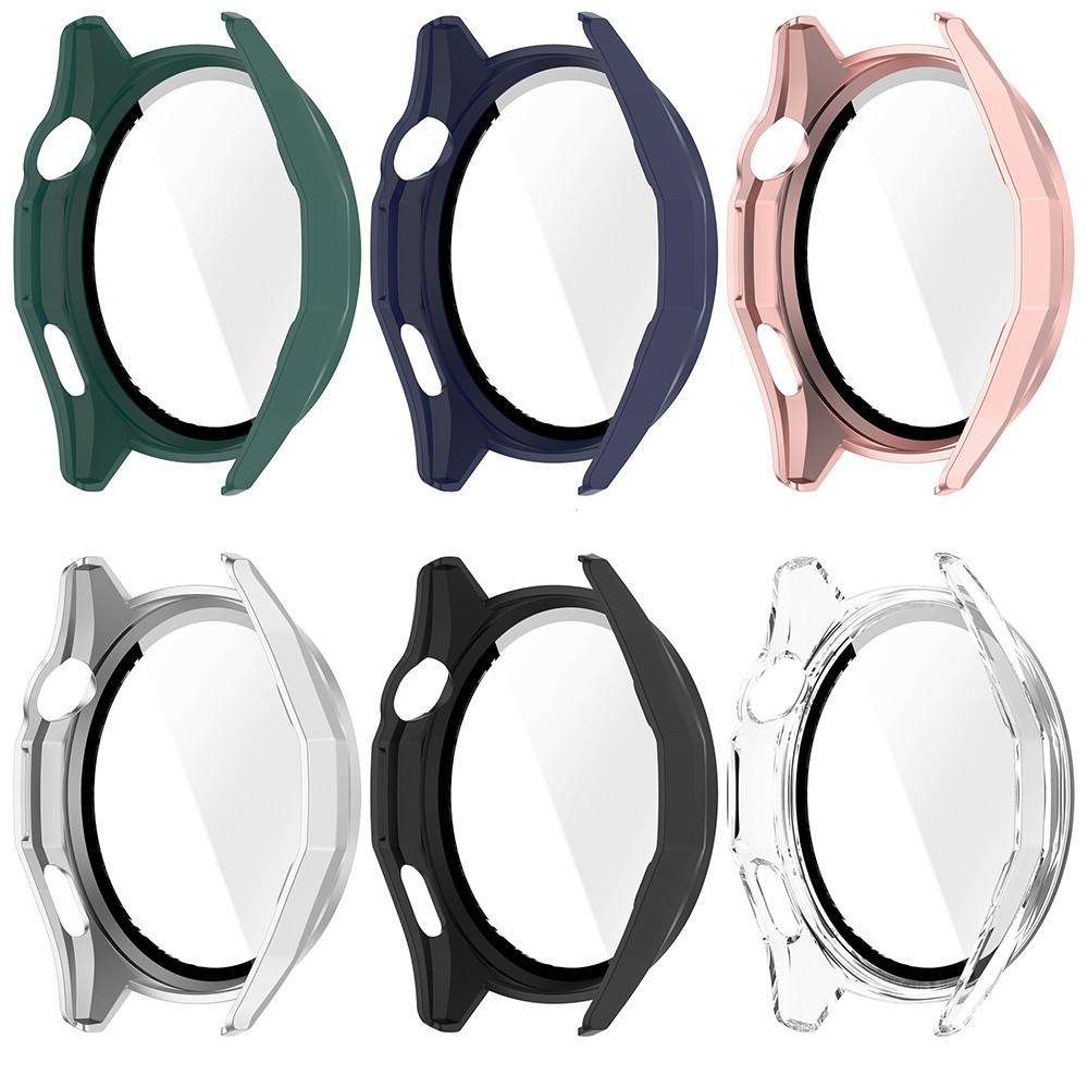 Glass+Shell for Huawei Watch GT6 46mm GT6 41MM Tempered Glass Screen Protector&Hard PC Protective Bumper