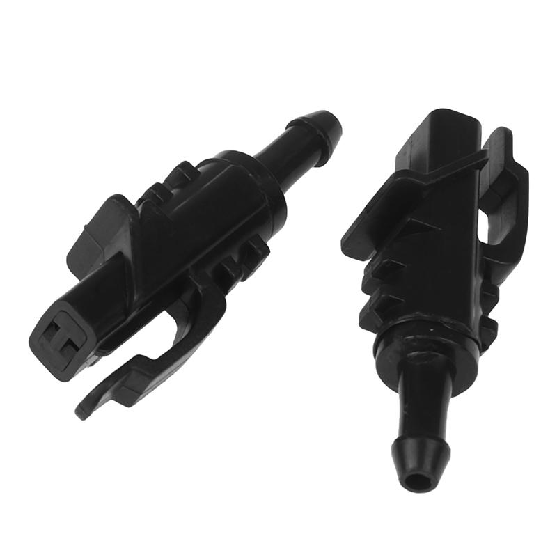 2X для I30 Mk1 Elantra Touring 2007 2008 2009 2010 2011 2012 Форсунка омывателя переднего стеклоочистителя 98630-2L100