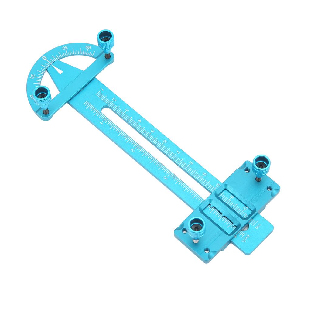 RC Absorber Measuring Tool Aluminium Alloy Free Adjustment Strong Durable Shock Absorber