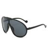 Toad Sunglasses Large Frame Integrated Sunglasses Outdoor Windproof Sunglasses Street Shot
