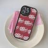 Бренд газированного напитка Dr Pepper Для iPhone 16 15 14 16E 13 12 11 Pro Max Plus Кожаный чехол для телефона
