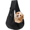 1pc Dog Carrier Sling Reversible Puppy Carrier Purse with Storage Pocket for Carry Small Dogs and Cats Travel Safety HarnessDog and Cat Harness