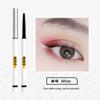 Color Eyeliner Waterproof Quick-drying Long-lasting Set Makeup Not Easy To Smudging Lying Silkworm Contouring Liquid Eyeliner Student Women's Makeup
