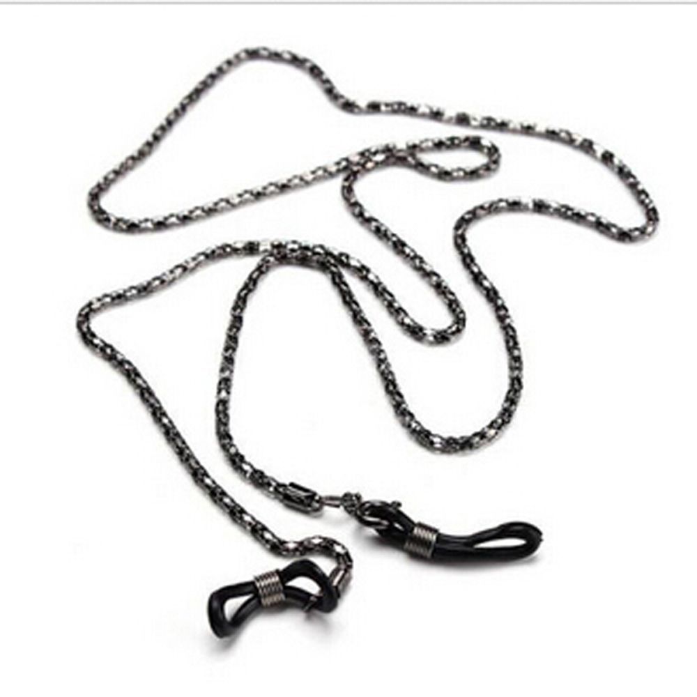 Серебряный Золотой Шнурок для Солнцезащитных Очков Ремешок для Очков для Чтения Цепочка для Очков Держатель для Очков