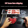 Led Heart-Shaped Flow Light Diy Electronic Kit With 32 Colorful Led Lights Diy Soldering Practice Kit Battery Powered