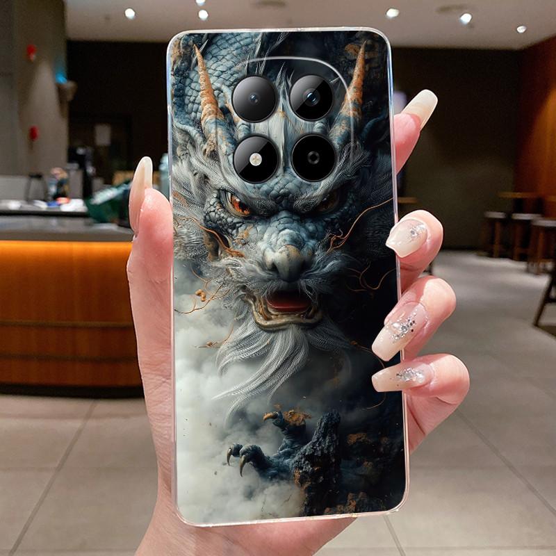 Чехол для телефона для Redmi Note 15 Pro + Plus Note15 15Pro 15Pro+ 5G Чехол Эстетичный Роскошный Милый Крутой Для Мальчиков Девочек Прозрачная Задняя Крышка