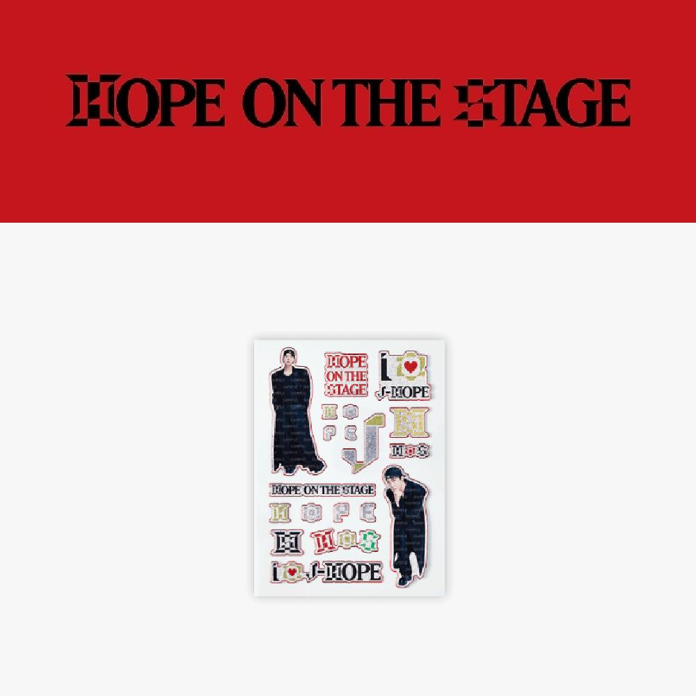 Предварительный заказ набора наклеек j-hope Tour HOPE ON THE STAGE