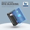 Rfid Карбоновое волокно Airtag Мужские кошельки Держатель для кредитных карт Кошелек-портмоне Минималистичный кошелек для мужчин Тонкий черный кошелек для Air Tag