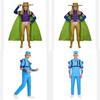 Косплей костюм Джонатана Джоста из JoJo's Bizarre Adventure с набивной тканью для Хэллоуинской вечеринки