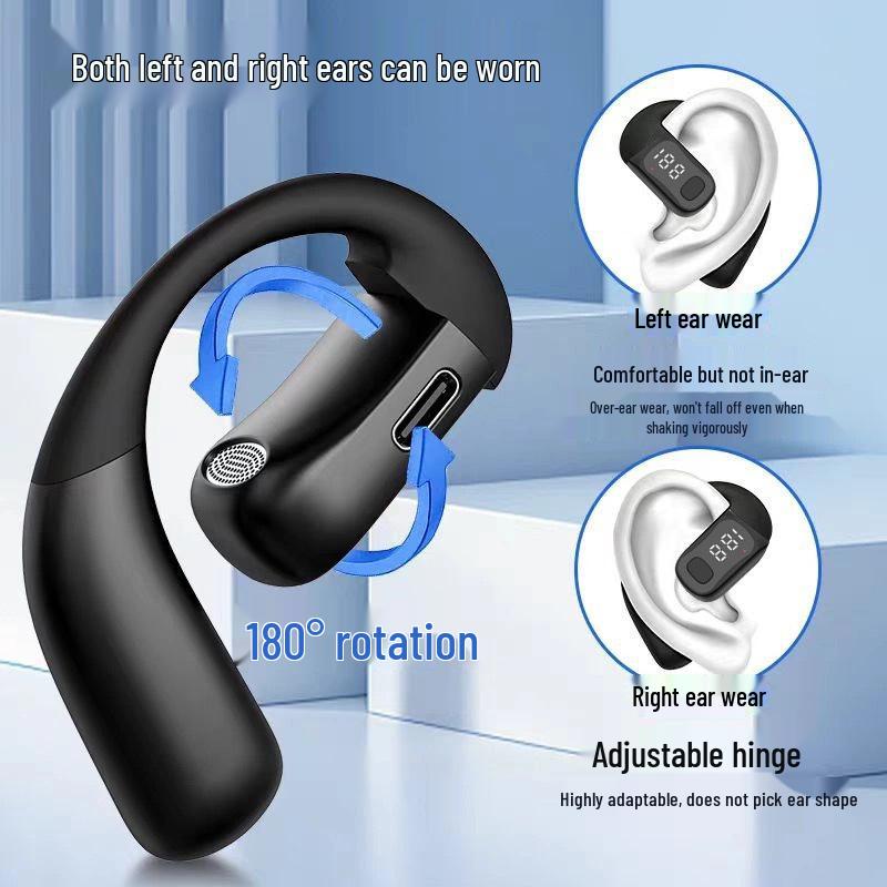 B01 Цифровые Bluetooth Полноразмерные Поворотные Наушники с Внутриканальной Посадкой, Длительным Сроком Работы от Батареи и Патентным Дизайном