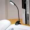 1 Pcs LED Dimming Hose Small Table Lamp Mini Book Clip Lamp USB Charging Eye Protection Reading Lamp