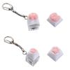 Cat Paws Corgi Buttock Pink Cat Claw Keycap Key Chain Office Leisure Entertainment