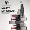 YOUNG VISION Матовый крем для губ 4-в-1: Водостойкий, Стойкий, Многофункциональный в 6 цветах