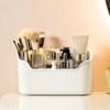 1pc Makeup Organizer Box Make Up Storage Box Lipstick Brush Holder Cosmetic Vanity Organizer Home Office Desktop Organizer Box