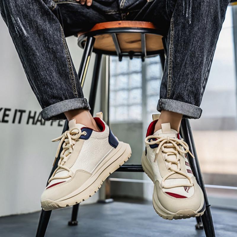 Мужские кроссовки Удобные летние Спортивные кроссовки для бега Мужские Брендовые Мужские туфли Высокое качество Платформа Повседневные кроссовки