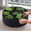 Freestanding Garden Grow Bags Circular Divided Planter Plant Nursery  for Balcony Patio Yard Deck
