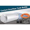 800ml Aluminum Car Styling Radiator Coolant Tank Coolant Expansion Tank Cooling Catch Bottle Overflow Reservoir