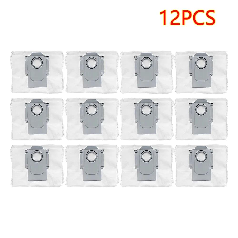 Запасные части «Все в одном» для Roborock Saros 10R/G20S Ultra: Основные и боковые щетки, салфетка для швабры, HEPA-фильтр и мешок для пыли