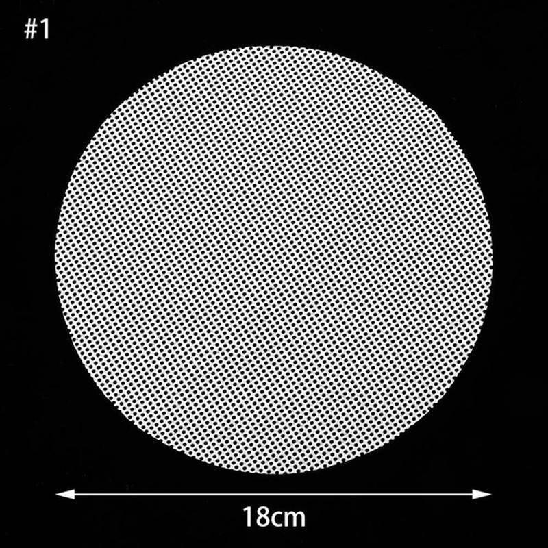 1 шт., экологически чистая посуда, антипригарный коврик для пароварки, круглый коврик, белая ткань для пароварки, пищевой силикон