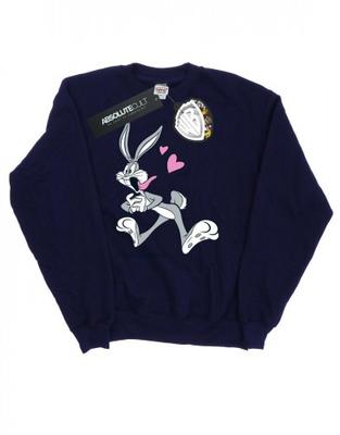 Женская/женская толстовка Bugs Bunny In Love