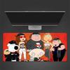 Griffin Mouse Pad, Large Gaming Desk Mat, Non-slip XXL Mousepad for Laptop & Tablet, Mini PC Playmat with Stitched Edges