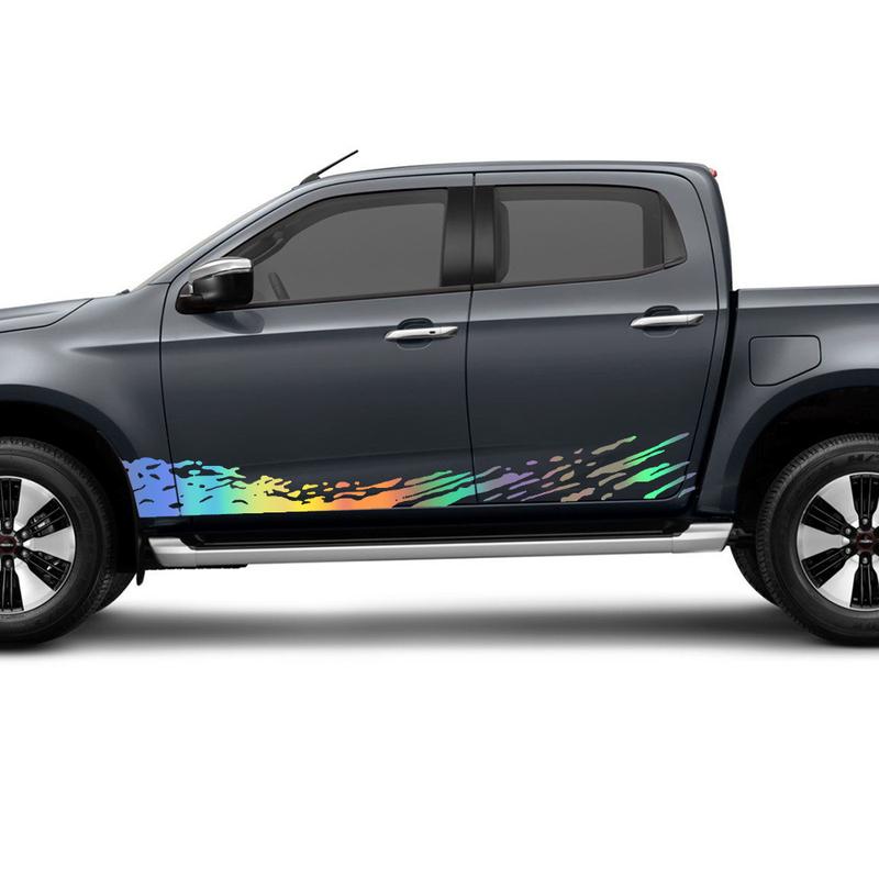 Наклейка на пикап для Ford Ranger Toyota Hilux Nissan Frontier Dodge RAM Maxus T60 Универсальный Декор Автомобиля Наклейка Чехол Аксессуары для Авто