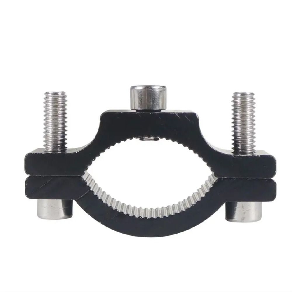 1Pcs Handlebar Frame Pipe Motorcycle Spotlight Holder For 18.5-33.5mm Front Fork