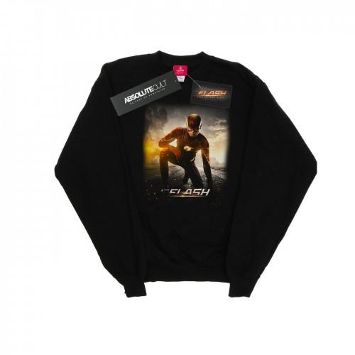 DC Comics Mens The Flash Future Road Sweatshirt