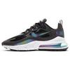 Air Max 270 React 'Bubble Pack Black' Sneakers Casual Shoes CT5064-001
