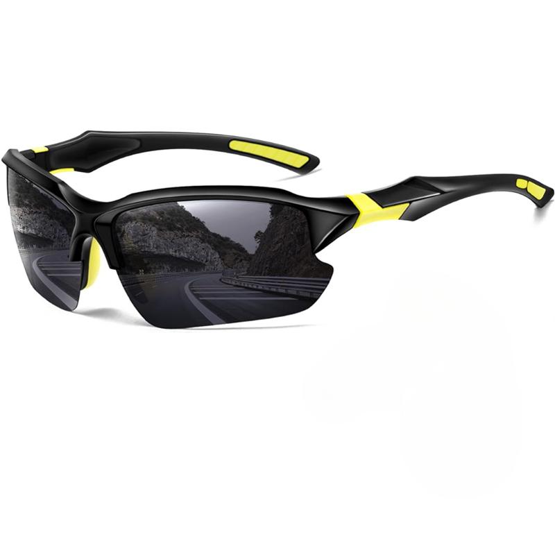 2024 Sports Polarized Sunglasses for Men Cycling Running Fishing UV400 Sun Glasses Lightweight Outdoor Goggles