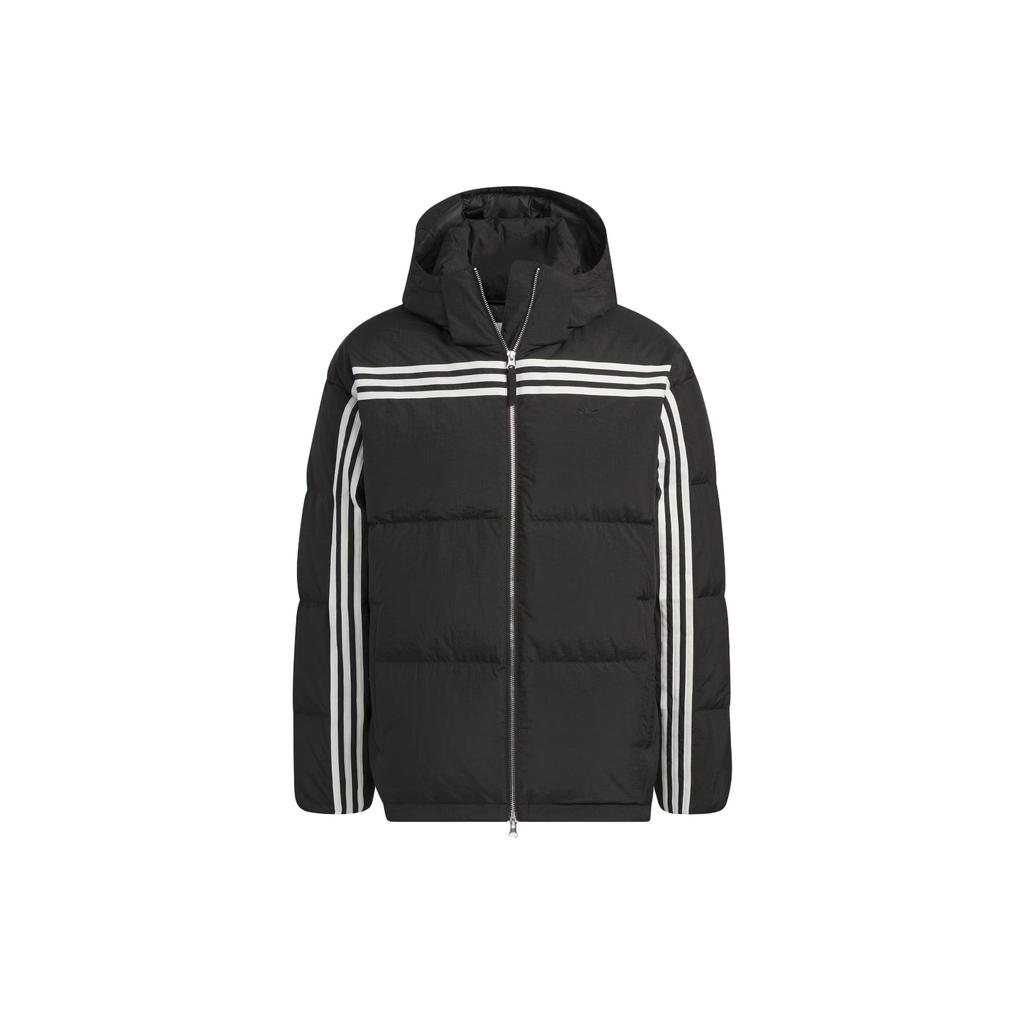 adidas Мужская пуховая куртка Originals Черная IU4829