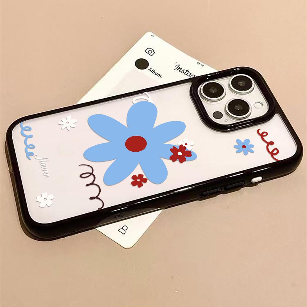 Acrylic Phone Case For iPhone 11 13 16 ProMax Case iPhone 13 14 15 ProMax 12 13 ProMax Case Samsung A55 A05S A54 A06 S22 A15 S23 A12 A22 A52S Cartoon