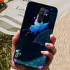 Для чехла Xiaomi Redmi 9 Чехол Кот Цветок волк Силиконовый чехол для Redmi 9 redmi9 Чехол Бампер 6.53" Ударопрочный Чехол для телефона Coque