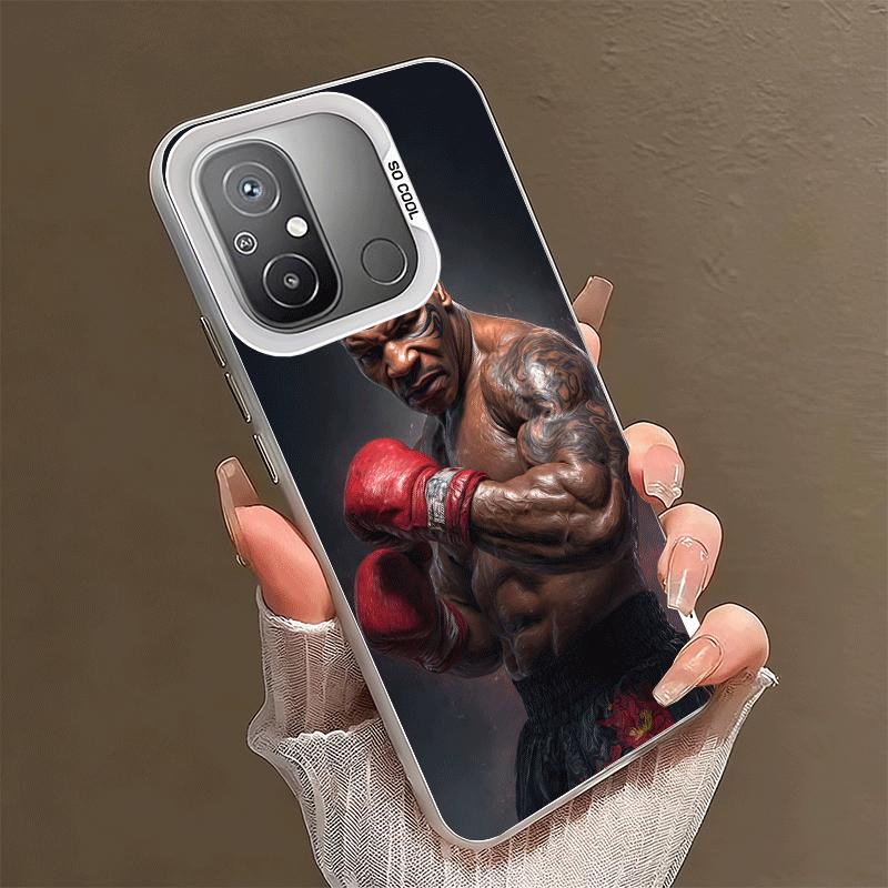 Майк Тайсон Боксер Мужчина Мягкий Чехол для Телефона для Xiaomi Redmi 15C 15 14C 13C 12C Poco X5 X6 X7 Pro X3 F8 F7 Ultra M8 13 12 Задняя Крышка Sh