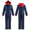 Anime Cosplay Itadori Yuji Costume Unisex Anime Tokyo Hooded Academy Jacket Pants Uniformschool Uniform Set