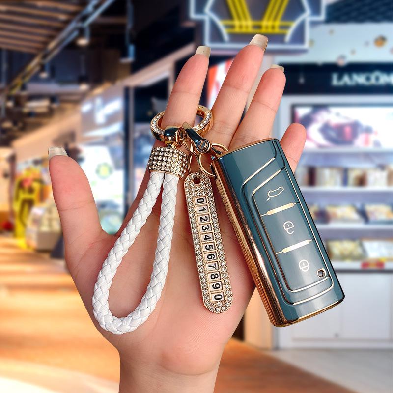 Чехол для ключа из ТПУ для автомобиля GAC GA6/GS4/GS8/GS7/GS3/GM8/GA4/GA8/GS5