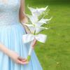 Elegant Bridal Bouquet Handheld Bridesmaid Flower Gift Wedding Hold Flower  Wedding Ceremony