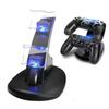 Fast Charging Dual USB Charger Stand Plastic Game Controller Stand for Game Controller