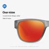 aoron Colorful Polarized Sunglasses Sport Fishing Driving Running Sunglasses UV400 Anti Glare Eyewear for Men Women