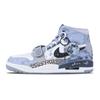 Jordan Legacy 312 High top Винтажные Баскетбольные Кроссовки Мужские Спокойный Серый AV3922-002(Команда28-)