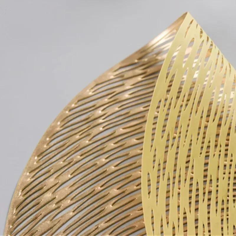 Товары для дома, модные товары, настольные коврики, подставки для подставок, круглые коврики для столовых приборов из ПВХ, термостойкие, износостойкие, нескользящие коврики для столов